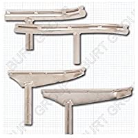 Lombarte Juego 4 apoyos gubia curvos (TR-EZ4SET)